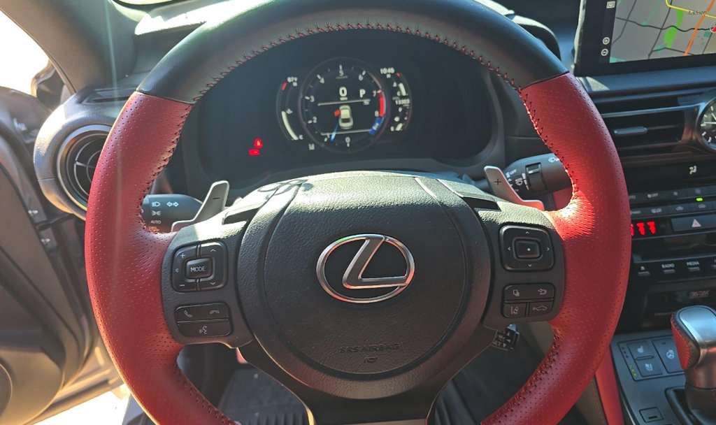 Used 2025 Lexus IS 500 w/ F-Sport Performance RWD image 8