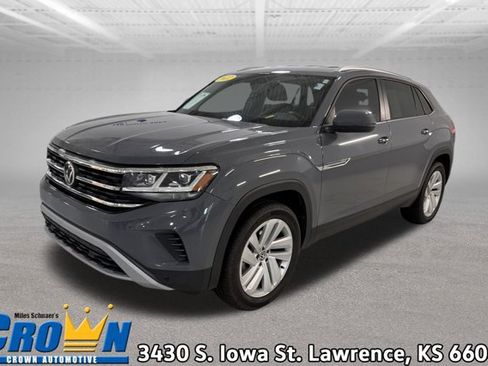 Used 2022 Volkswagen Atlas Cross Sport SE FWD image 1