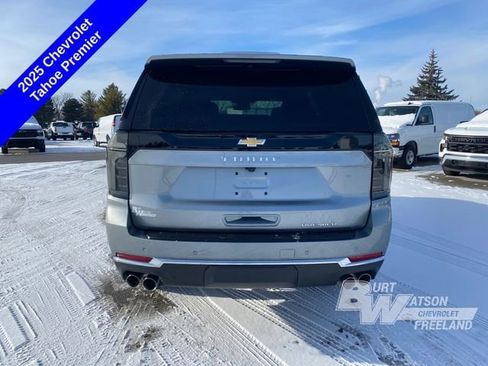 New 2025 Chevrolet Tahoe Premier image 4