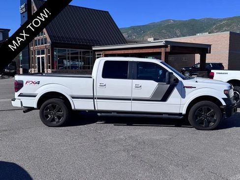 Used 2014 Ford F150 FX4 w/ Equipment Group 402A Luxury AWD/4WD image 2