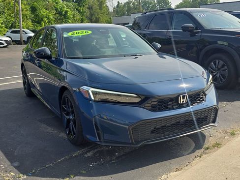 Certified 2026 Honda Civic Sport image 2