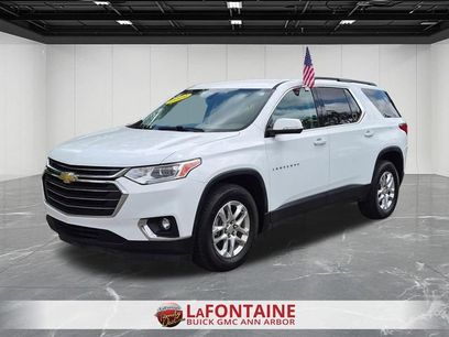 Certified 2019 Chevrolet Traverse LT w/ LPO, Floor Liner Package