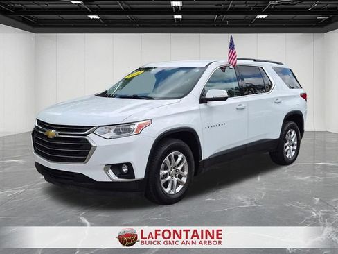 Certified 2019 Chevrolet Traverse LT w/ LPO, Floor Liner Package AWD/4WD image 1