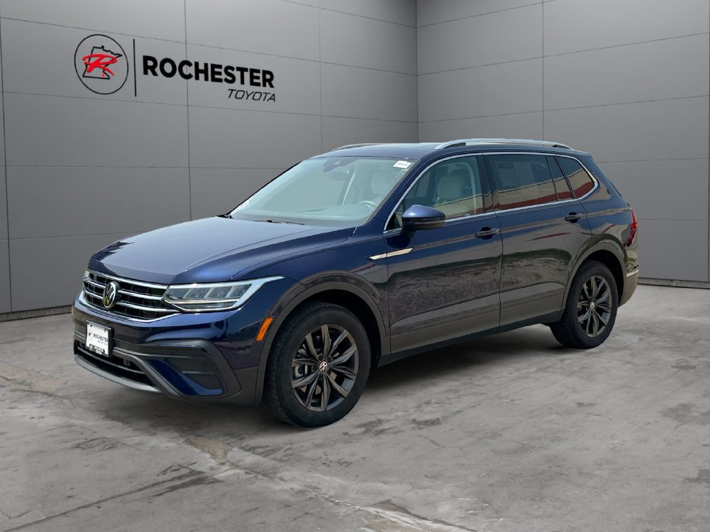 Used 2022 Volkswagen Tiguan SE AWD/4WD image 7