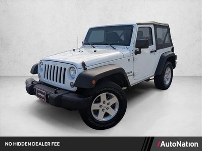 Used 2015 Jeep Wrangler Sport w/ Quick Order Package 24S