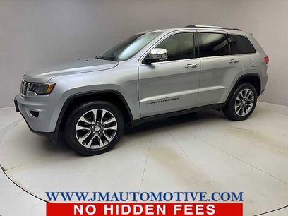 Used 2018 Jeep Grand Cherokee Limited w/ Luxury Group II