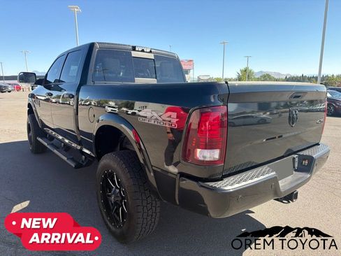 Used 2018 RAM 2500 Laramie w/ Sport Appearance Group AWD/4WD image 12