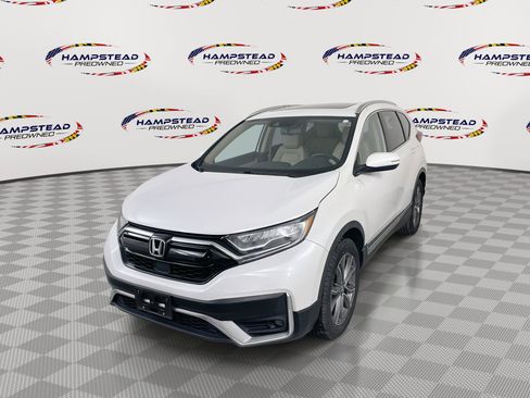 Used 2021 Honda CR-V Touring image 1