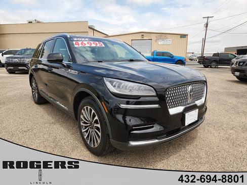 Certified 2024 Lincoln Aviator Reserve w/ Elements Package Plus RWD image 1