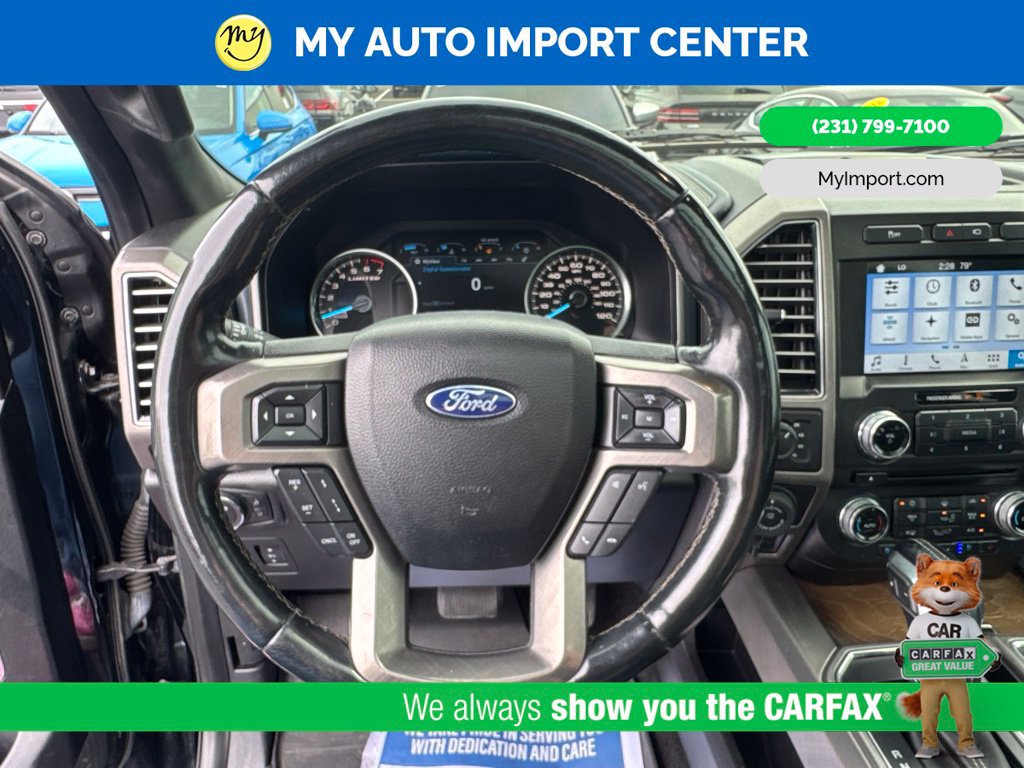 Used 2018 Ford F150 Limited w/ Trailer Tow Package AWD/4WD image 16