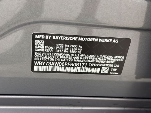 Used 2023 BMW i4 eDrive40 w/ Premium Package RWD image 25