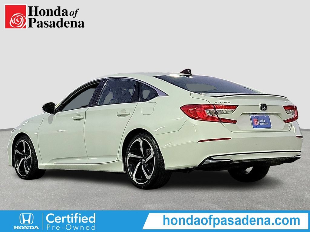 Certified 2022 Honda Accord Sport image 7