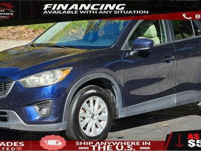 Used 2013 MAZDA CX-5 Touring w/ Touring Tech Pkg
