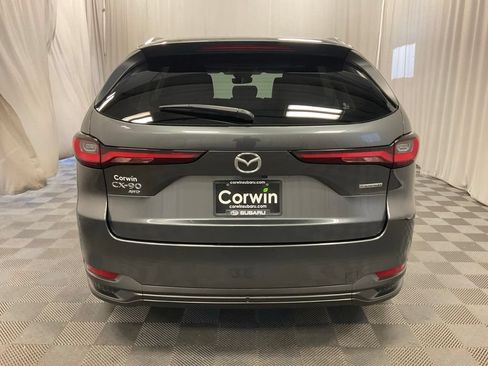 Used 2024 MAZDA CX-90 3.3 Turbo w/ Preferred Package AWD/4WD image 7