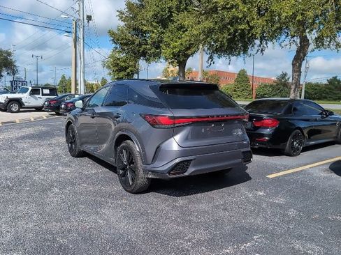 Used 2023 Lexus RX 500h F Sport w/ Accessory Package (Z1) AWD/4WD image 4