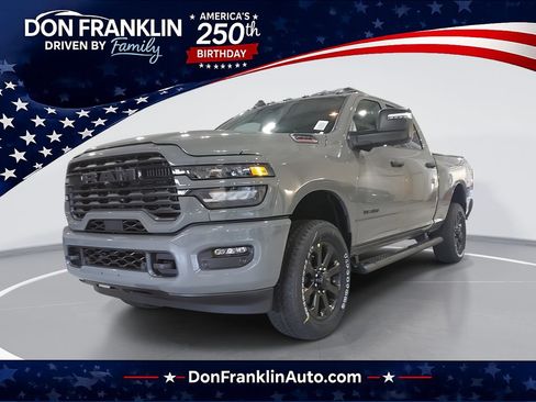 New 2026 RAM 2500 Big Horn AWD/4WD image 1