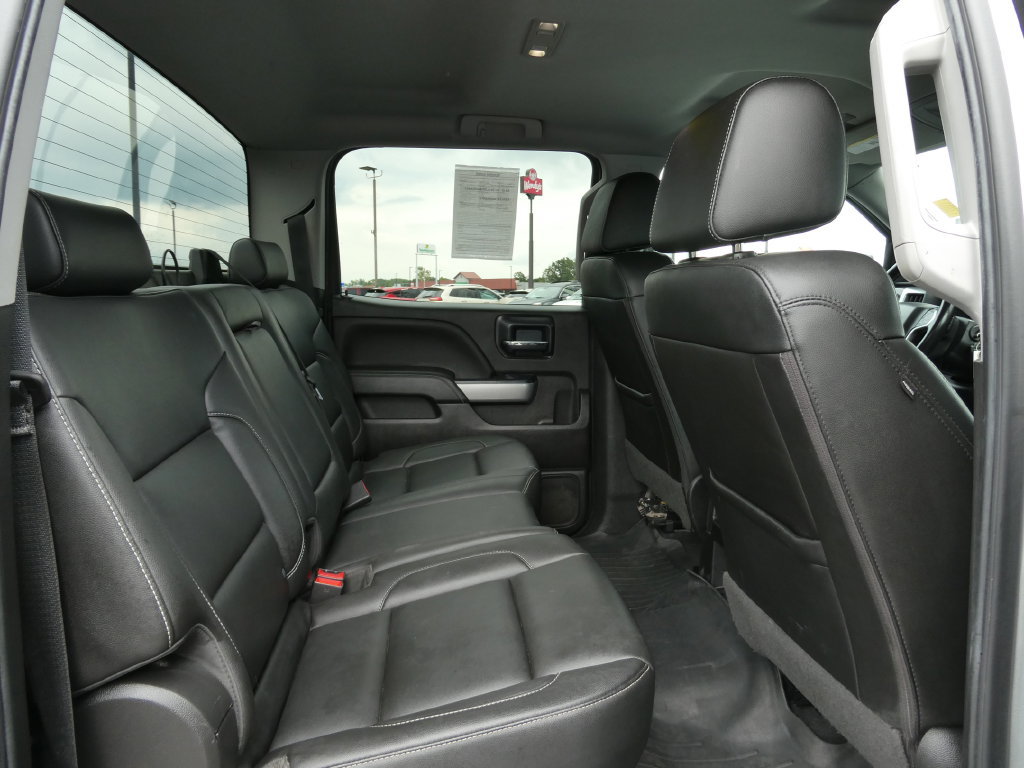 Used 2018 Chevrolet Silverado 1500 LT w/ All Star Edition AWD/4WD image 15