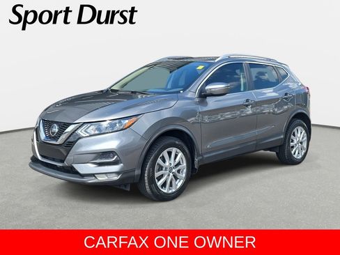 Used 2021 Nissan Rogue Sport SV image 1