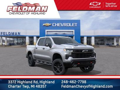 New 2026 Chevrolet Silverado 1500 LT Trail Boss w/ LT Trail Boss Premium Package