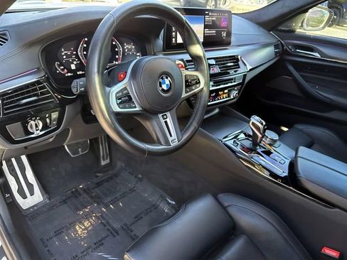 Used 2022 BMW M5 w/ Executive Package AWD/4WD image 16