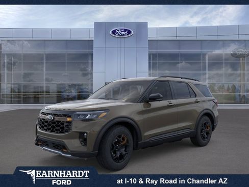 New 2026 Ford Explorer Tremor w/ Tremor Ultimate Package AWD/4WD image 1