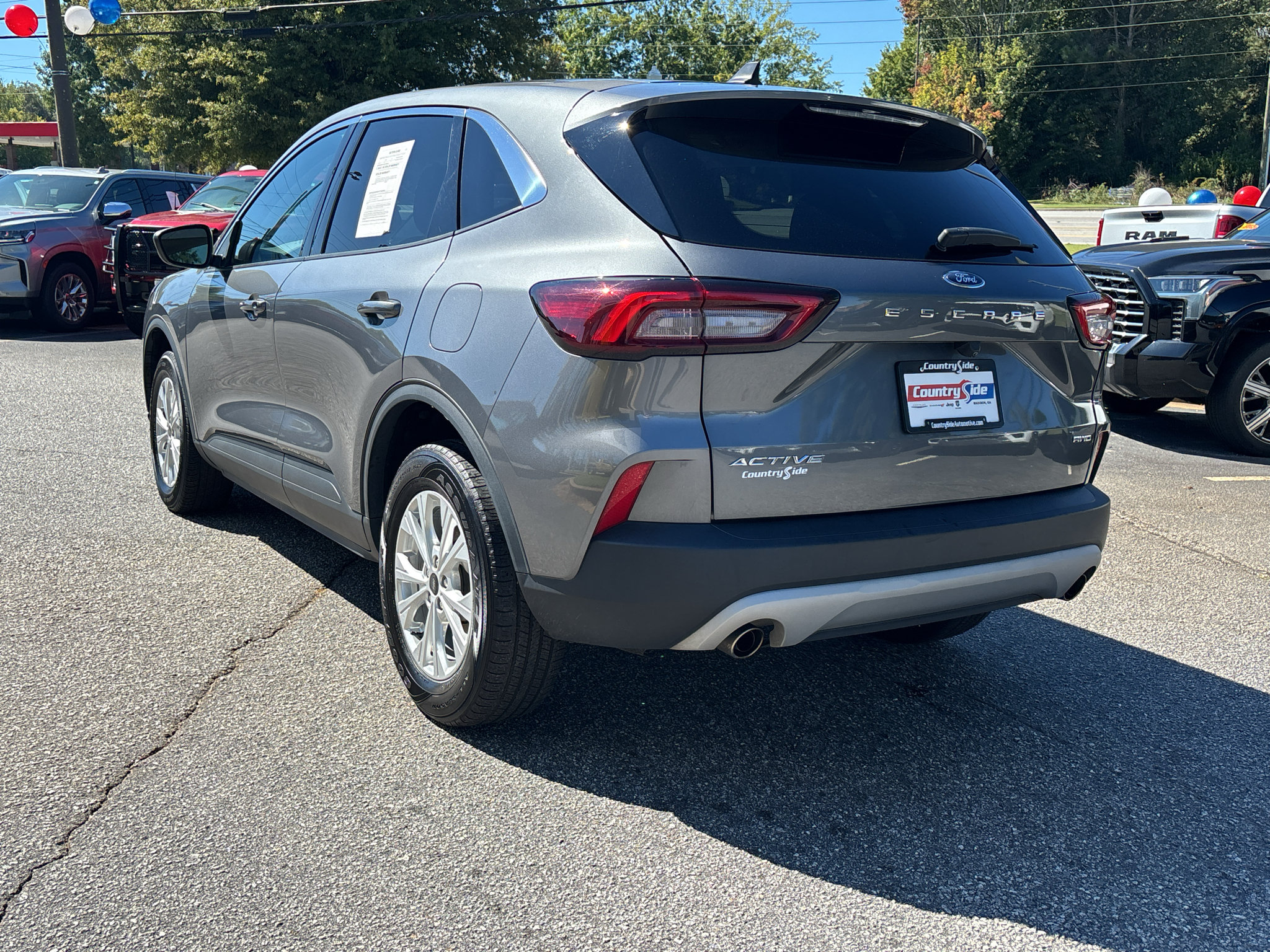 Used 2024 Ford Escape Active AWD/4WD image 6