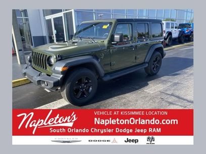 Used 2023 Jeep Wrangler Altitude
