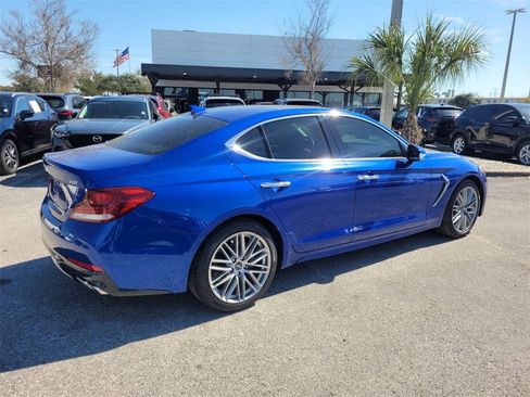 Used 2021 Genesis G70 2.0T w/ Elite Package image 13