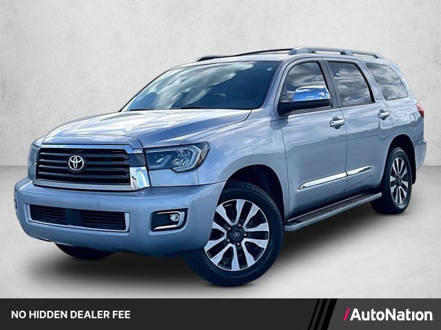 Used 2018 Toyota Sequoia Limited w/ Safety & Convenience Package RWD image 1