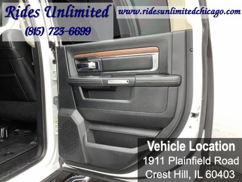 Used 2014 RAM 2500 Laramie w/ Protection Group image 29