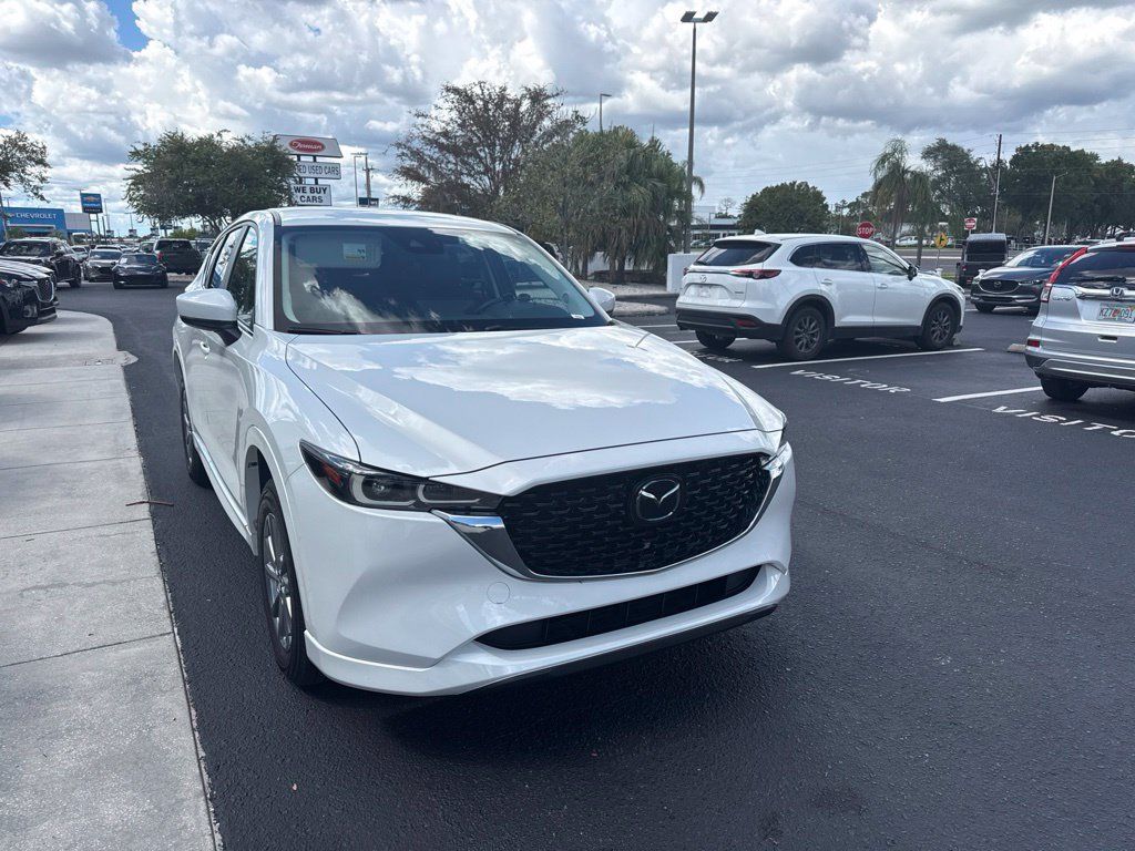 Used 2024 MAZDA CX-5 AWD 2.5 S w/ Select Package image 1