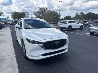Used 2024 MAZDA CX-5 AWD 2.5 S w/ Select Package