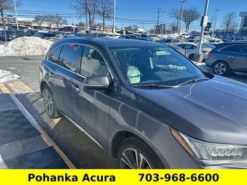 Used 2020 Acura MDX w/Technology Pkg image 4