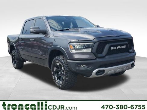 Used 2024 RAM 1500 Rebel w/ Rebel Level 1 Equipment Group AWD/4WD image 1