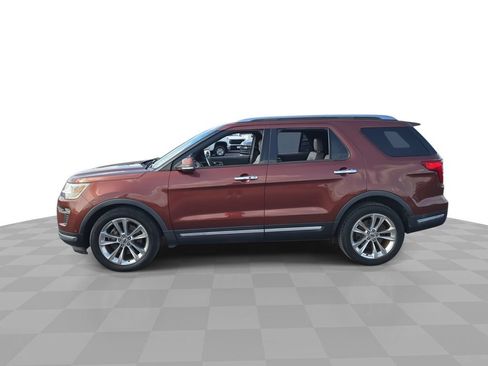 Used 2018 Ford Explorer Limited w/ Equipment Group 301A FWD image 5