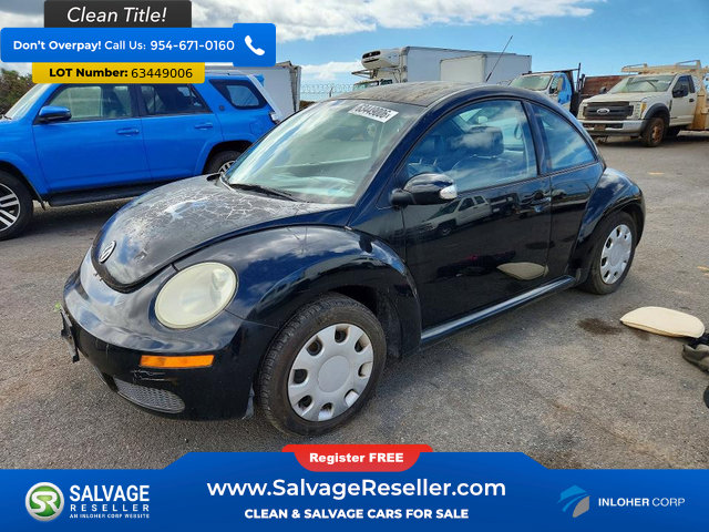 Used 2007 Volkswagen Beetle Coupe w/ Year End Package FWD image 1