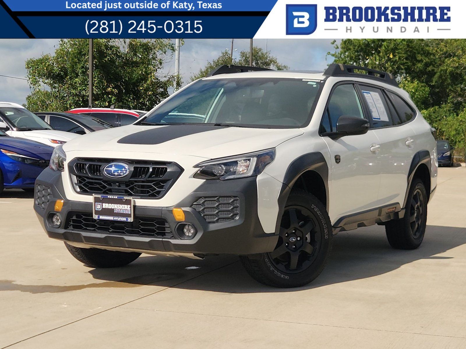 Used 2024 Subaru Outback Wilderness AWD/4WD image 1