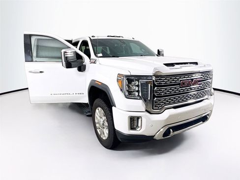 Used 2021 GMC Sierra 2500 Denali w/ Denali Ultimate Package AWD/4WD image 32