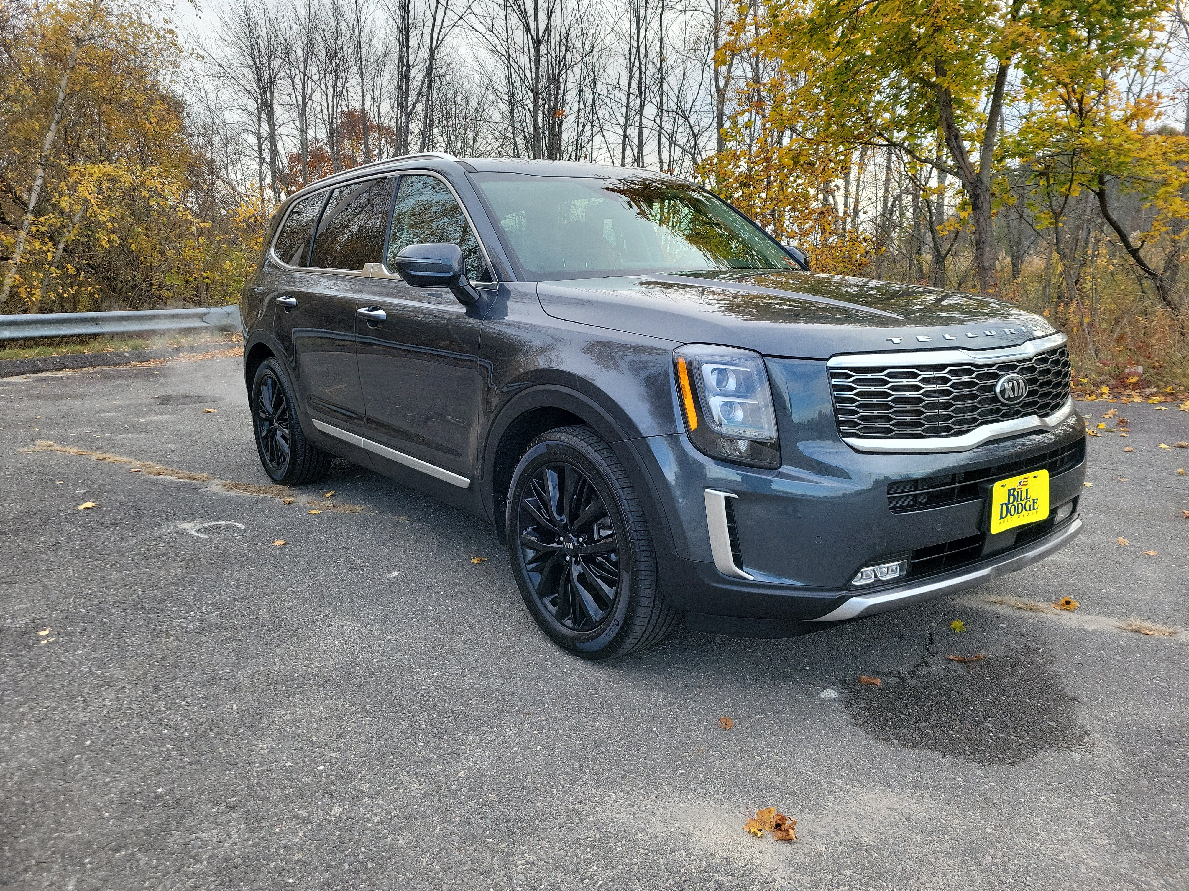 Used 2020 Kia Telluride SX AWD/4WD image 3