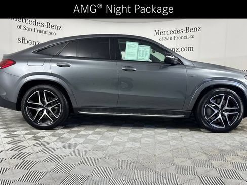 Certified 2023 Mercedes-Benz GLE 53 AMG 4MATIC Coupe image 4