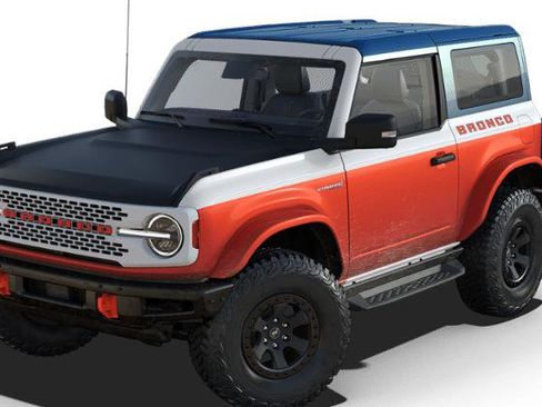 New 2025 Ford Bronco Stroppe Edition AWD/4WD image 26