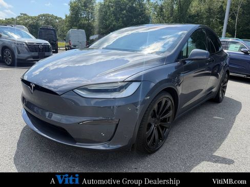 Used 2022 Tesla Model X Plaid AWD/4WD image 4