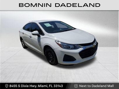 Used 2019 Chevrolet Cruze LS