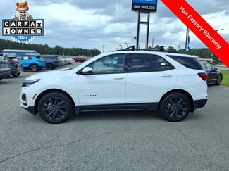 Used 2022 Chevrolet Equinox RS w/ RS Leather Package AWD/4WD video 2