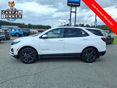 Used 2022 Chevrolet Equinox RS w/ RS Leather Package
