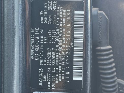 Used 2026 Kia Sportage LX FWD image 29