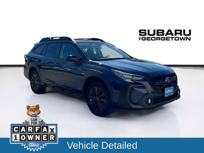 Used 2023 Subaru Outback Onyx Edition XT