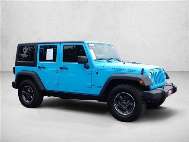 Used 2017 Jeep Wrangler Unlimited Rubicon AWD/4WD image 6