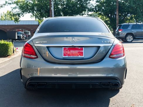 Used 2018 Mercedes-Benz C 63 AMG S image 5