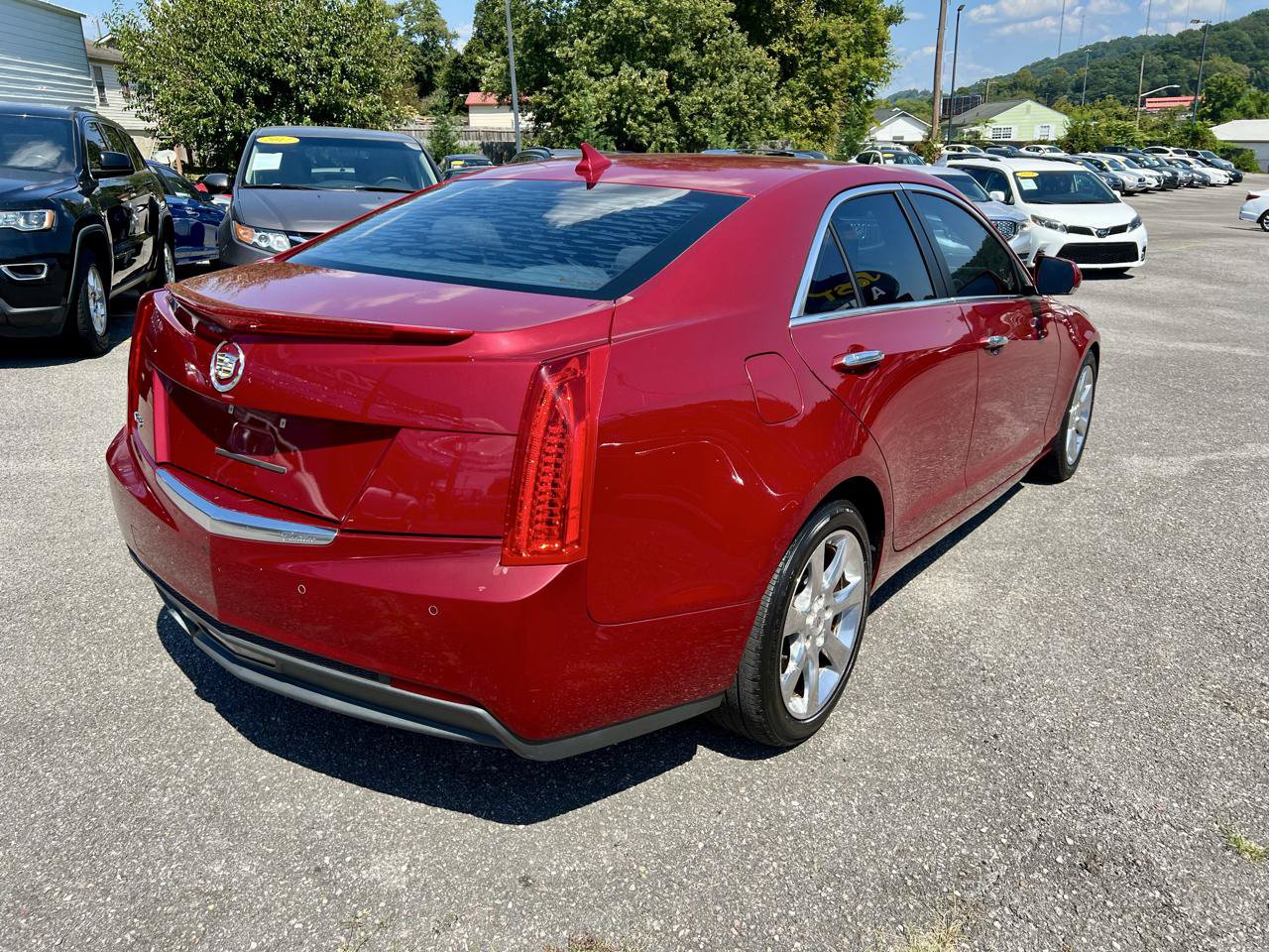 Used 2013 Cadillac ATS Luxury w/ Driver Awareness Package RWD image 7